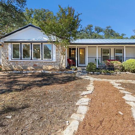 Red Donkey Cottage Wimberley Bagian luar foto